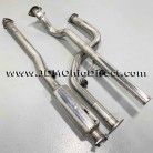 JDM EK3 Civic ViRS Zerofighter Style Cat-Back Exhaust 